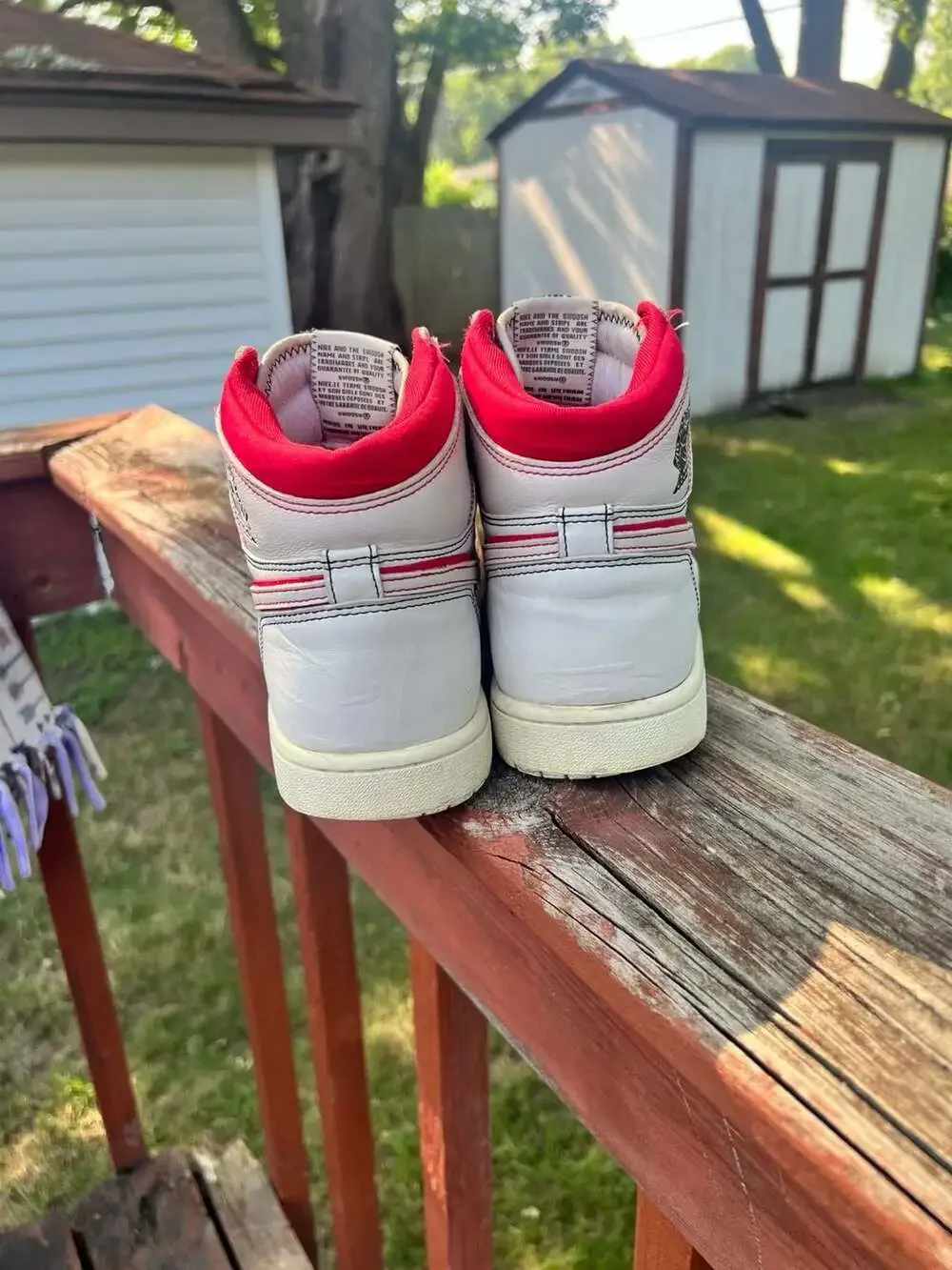 Air Jordan 1 Retro High OG 'Phantom' NO BOX